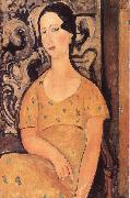 Amedeo Modigliani madame modot oil painting on canvas